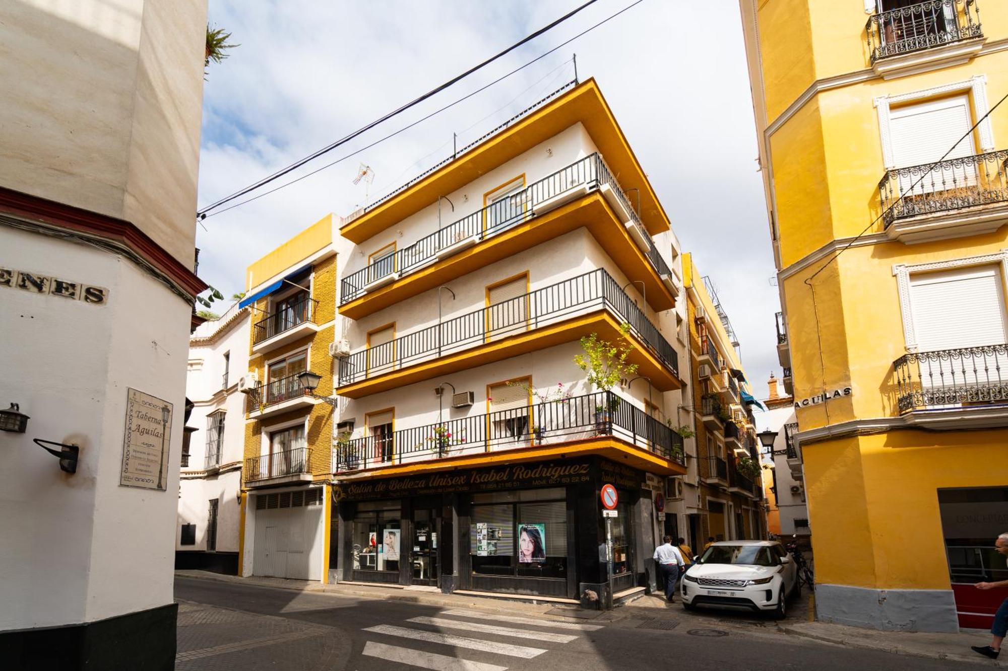 Dean Lopez Luxury Appartement Sevilla Buitenkant foto