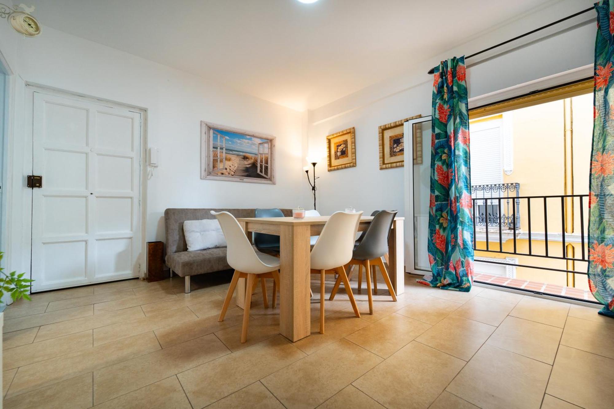 Dean Lopez Luxury Appartement Sevilla Buitenkant foto