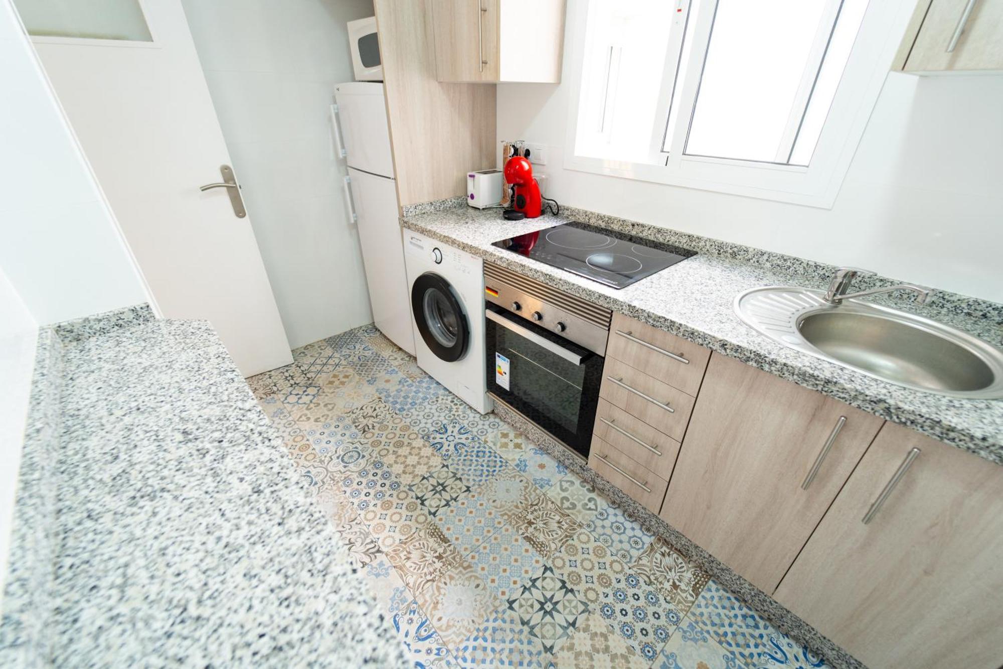 Dean Lopez Luxury Appartement Sevilla Buitenkant foto
