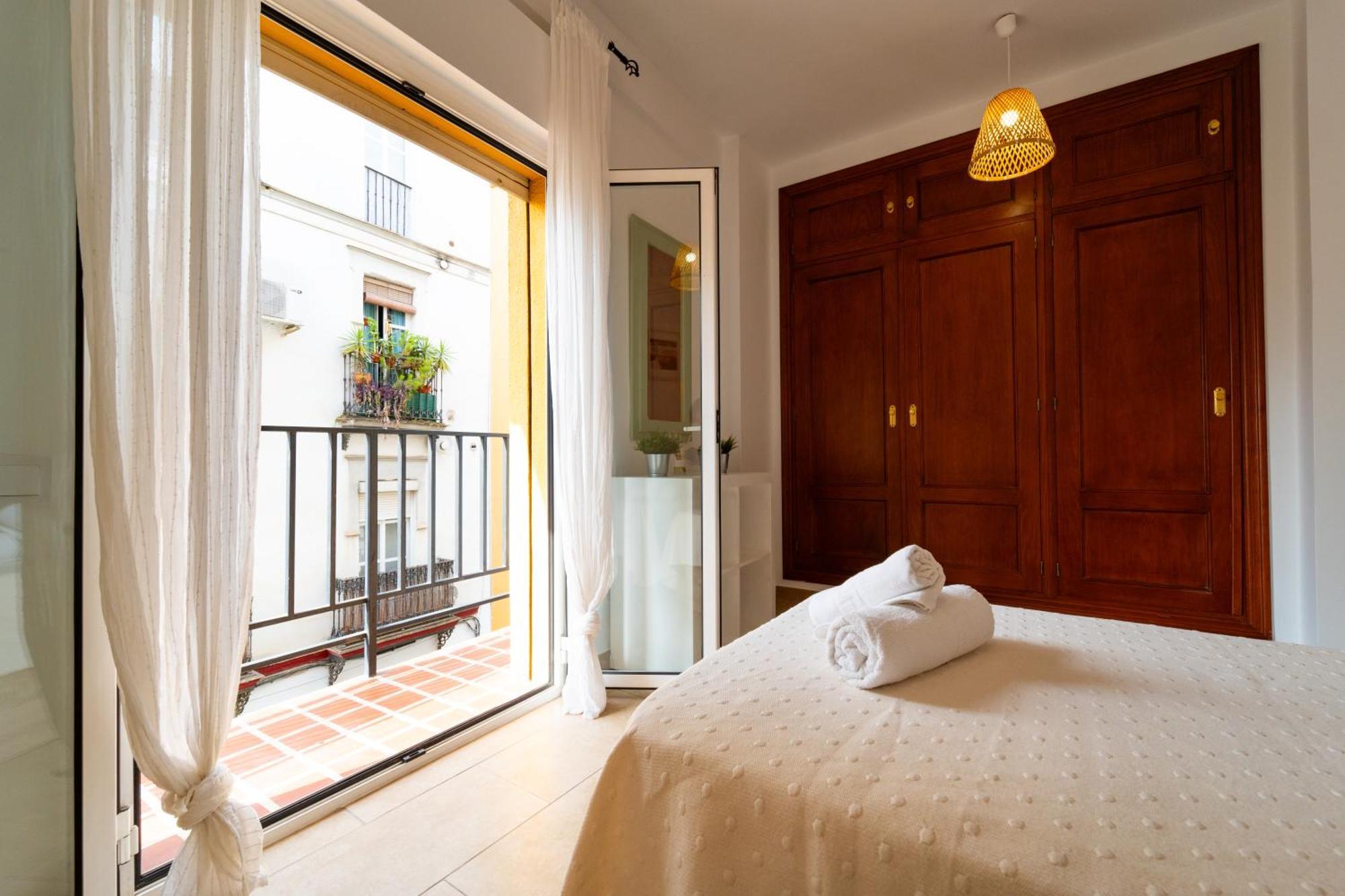 Dean Lopez Luxury Appartement Sevilla Buitenkant foto